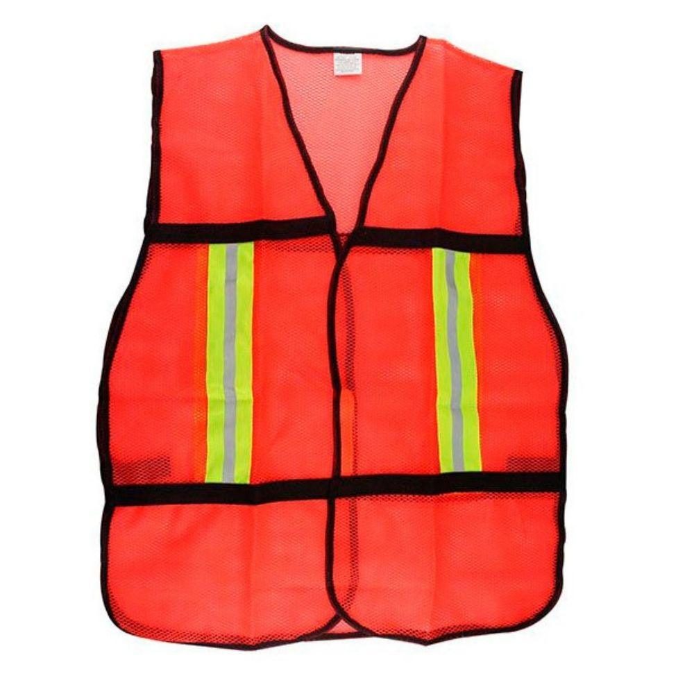 Chaleco de seguridad santul color naranj