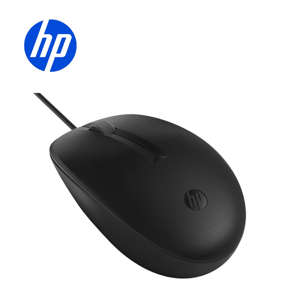 Mouse alámbrico HP 125 (M)