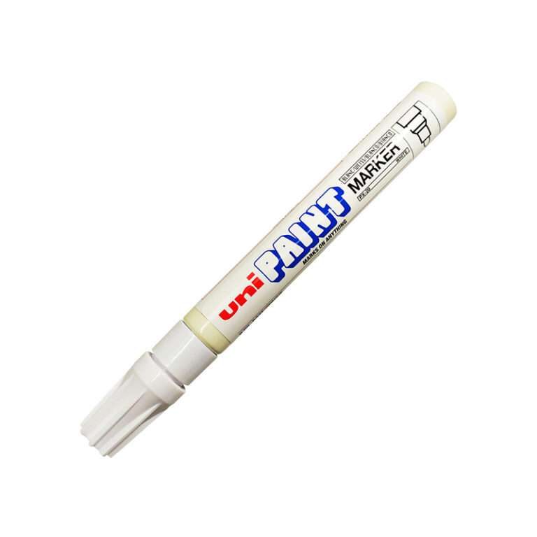 Marcador permanente UniPaint punta bala