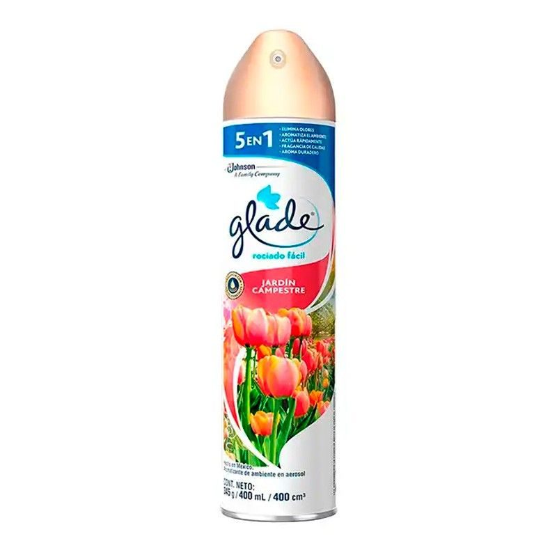 Aerosol jardin campestre Glade 400 ml