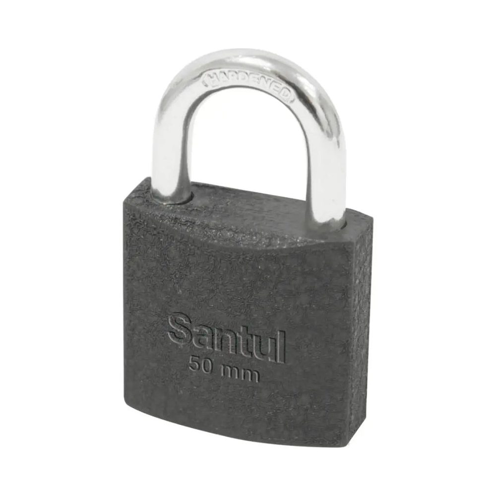 Candado SANTUL cuerpo de hierro 50mm 1PZ