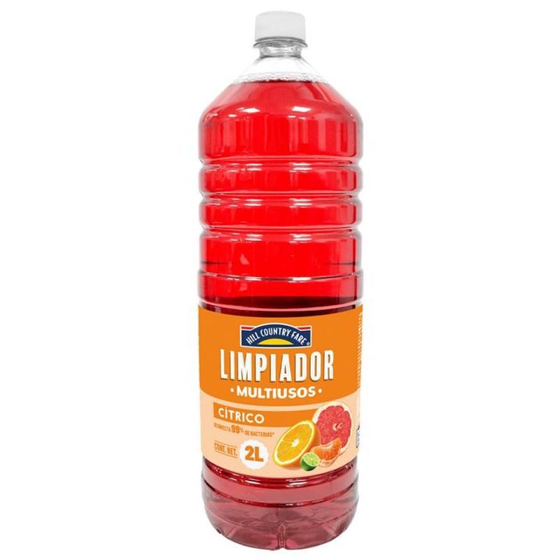 Limpiador multiusos citrico presentacion