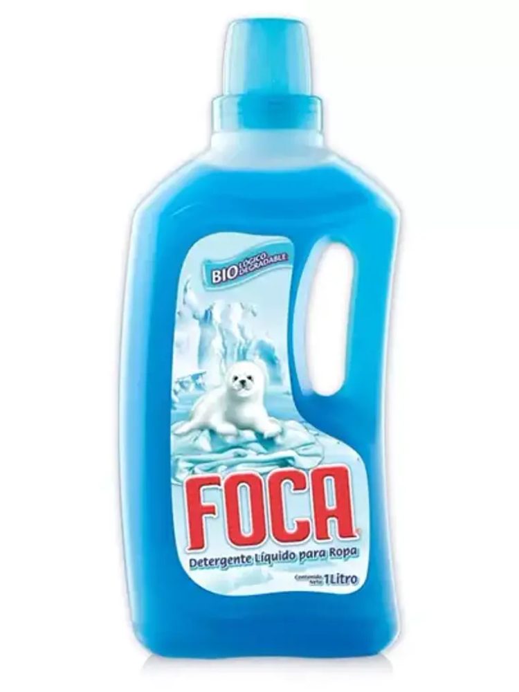 Detergente liquido biologico y biodegrad