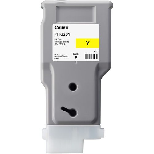 Tanque de tinta Canon PFI-320 amarilla