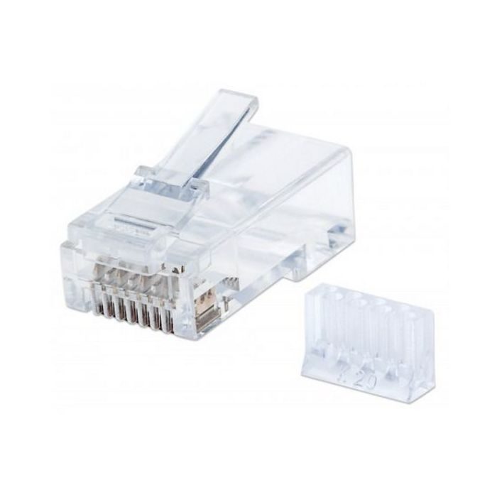 Plug RJ45, Intellinet, 502344, Cat 6 Utp Multifilar 100 Pzas