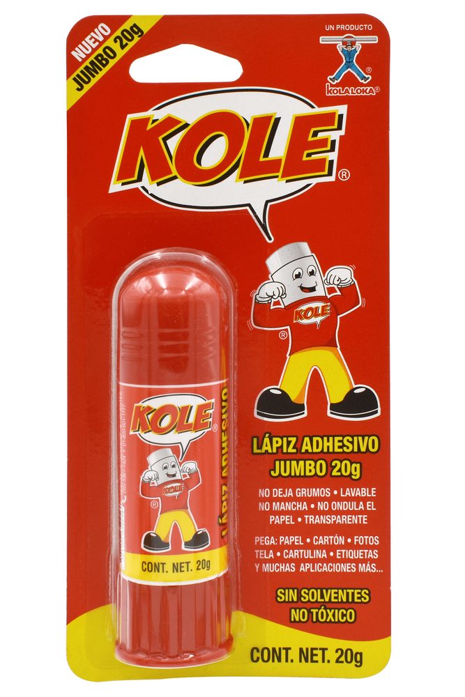 KOLE LAPIZ ADHESIVO