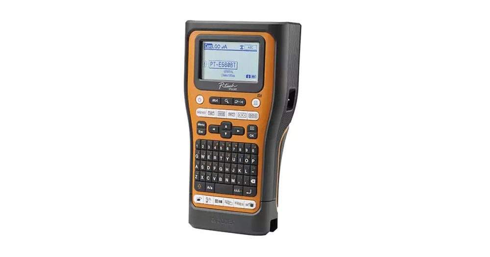Rotulador Electrónico Industrial PTE560B