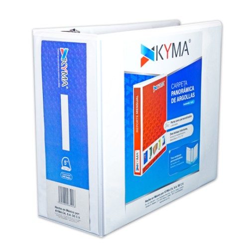 CARPETA PANORAMICA KYMA 4 PULGADAS