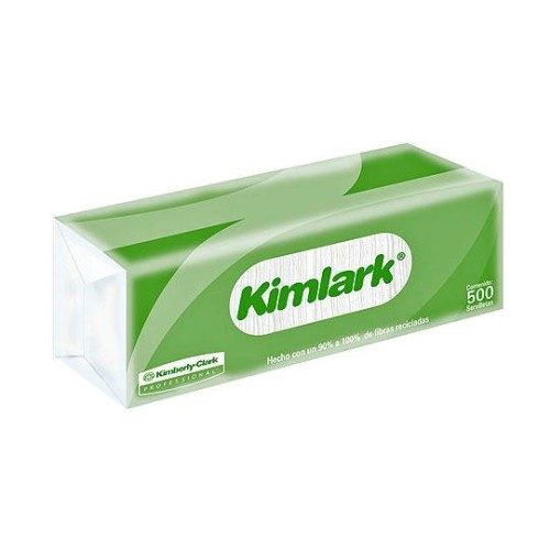 Servilletas blancas Kimlark caja con 12