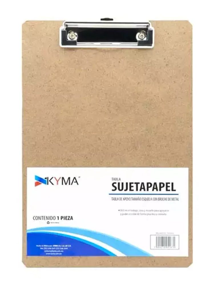 Tabla Agarrapapel KYMA Macocel Herraje C
