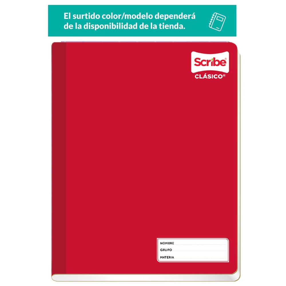 Cuaderno profesional SCRIBE Clásico raya