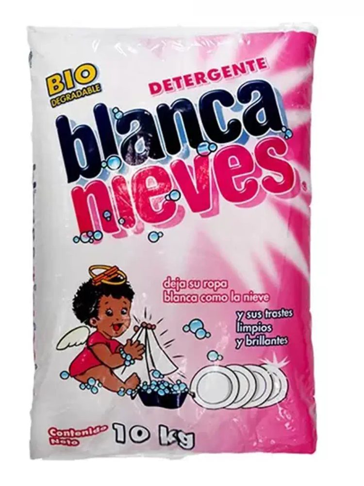 Detergente multiusos biodegradable en po