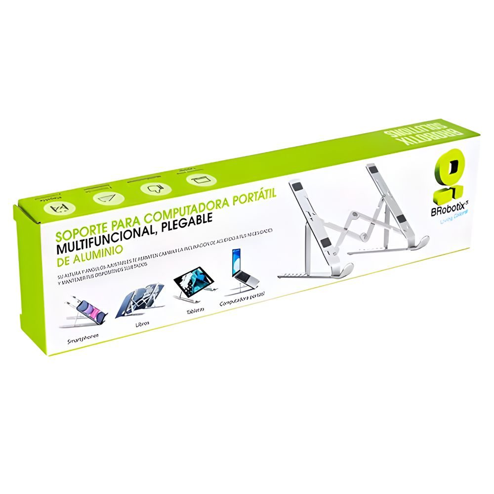 Soporte De Aluminio Para Laptop, Multifu