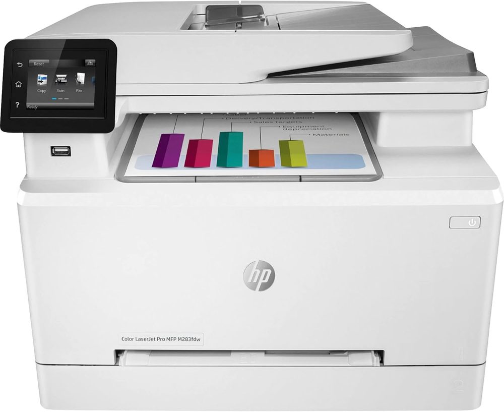 Multifuncional HP Láser color, LaserJet