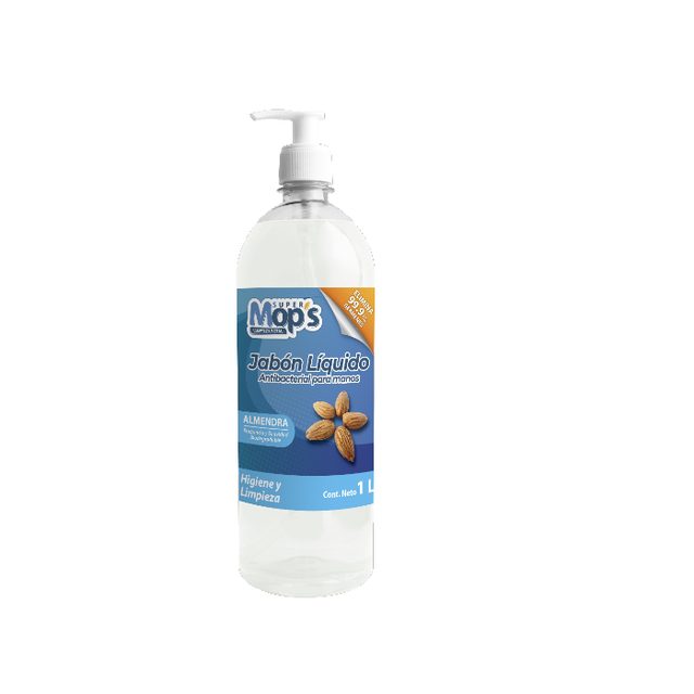 Jabon para manos Super mops aroma almend