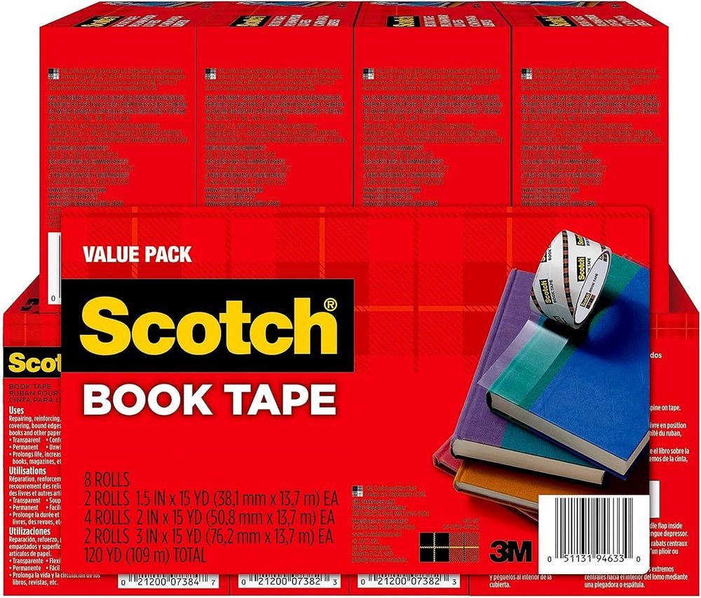 Cinta Mod. 845-200  para libros Scotch 3