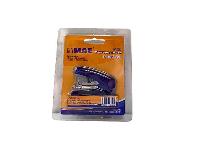 Mini engrapadora de plástico Pilot Mo 26