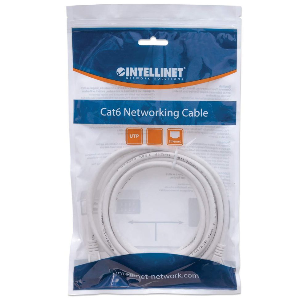 Cable patch Intellinet 1 m (3 ft) CAT