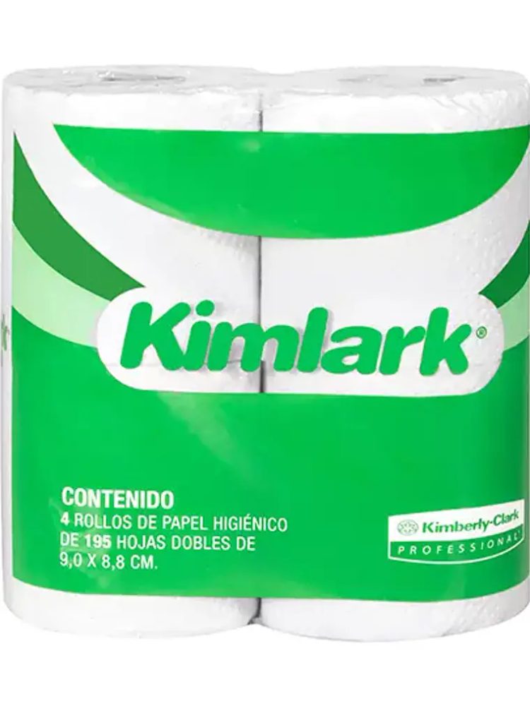 Papel Higiénico blanco Kimlark, colchon