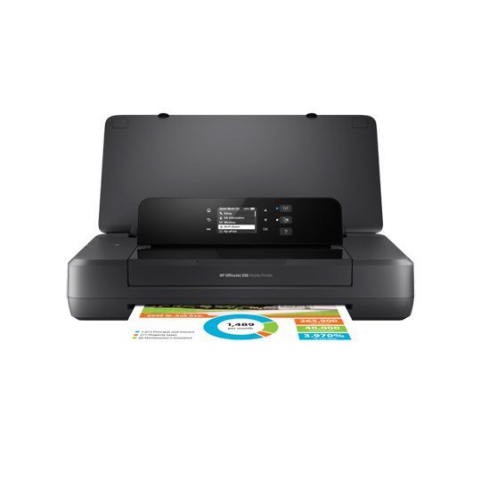 Impresora HP portátil de inyección de ti