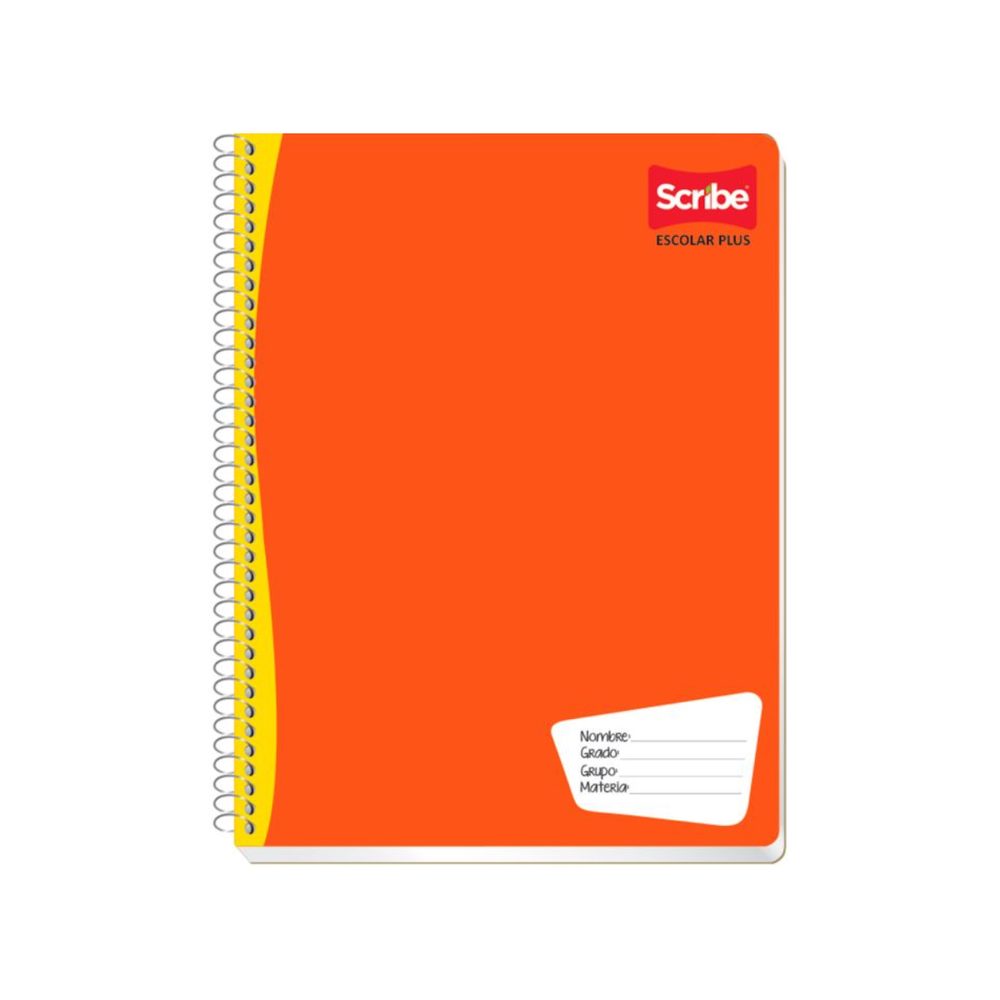 Cuaderno Profesional Cuadro Chico Scribe 100 Hojas