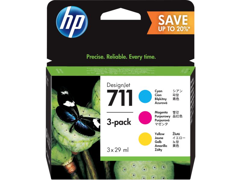 HP 711 DesignJet Pack