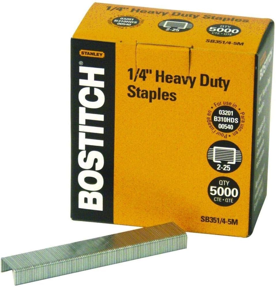 Grapas Trabajo Pesado Marca BOSTICH de 2