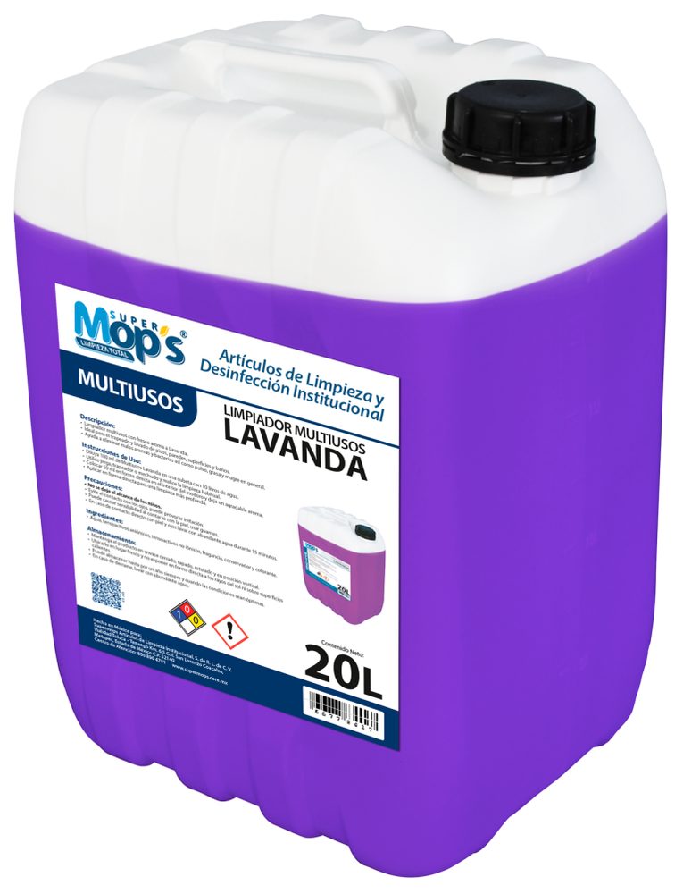 Limpiador multiusos Super mops aroma lav