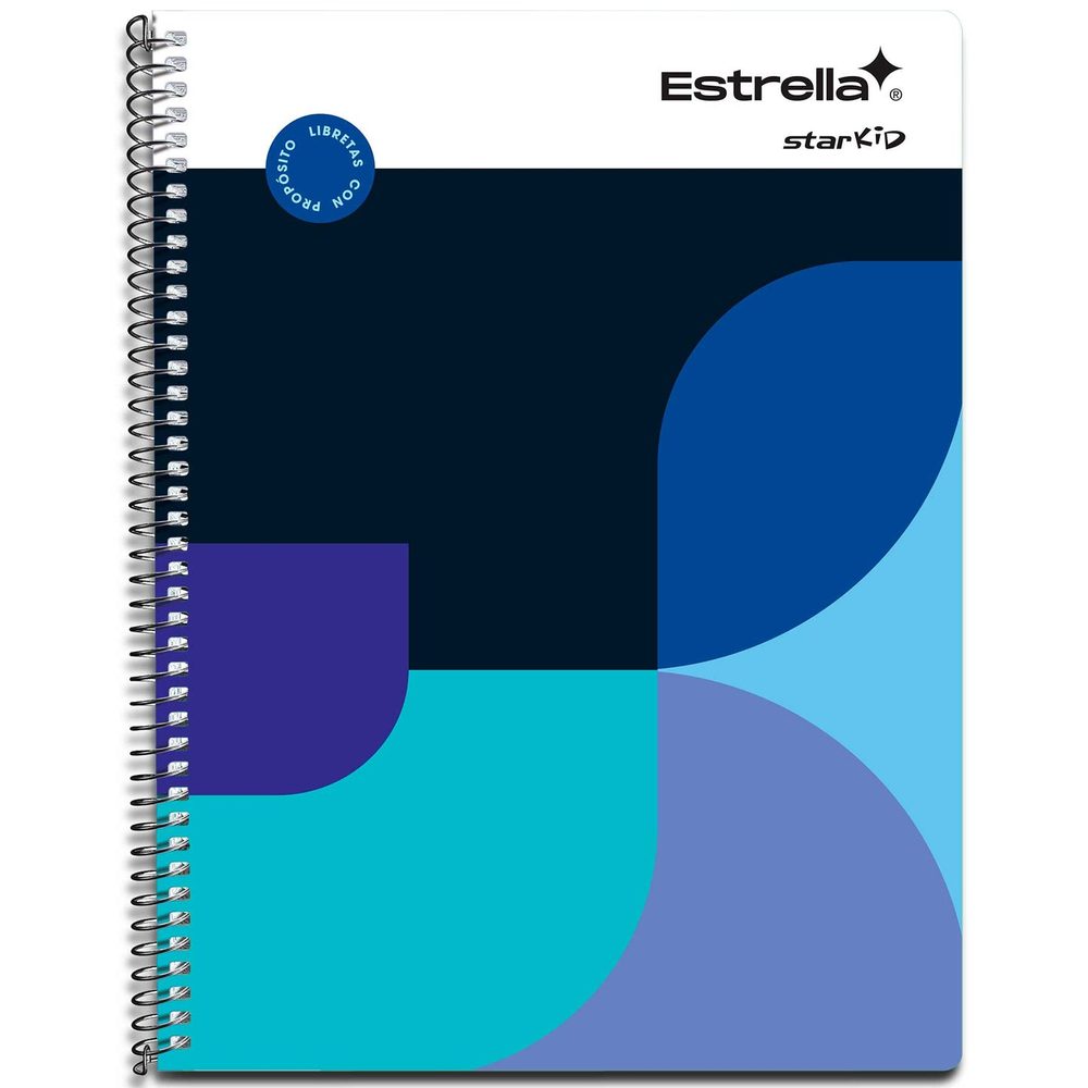 CUADERNO PROFESIONAL ESTRELLA STARKID CUADRO CHICO