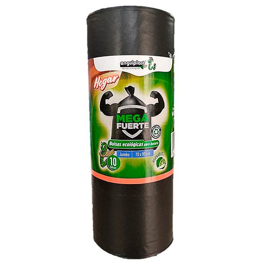 Bolsa jumbo ANGUIPLAST, rollo con 10 bol