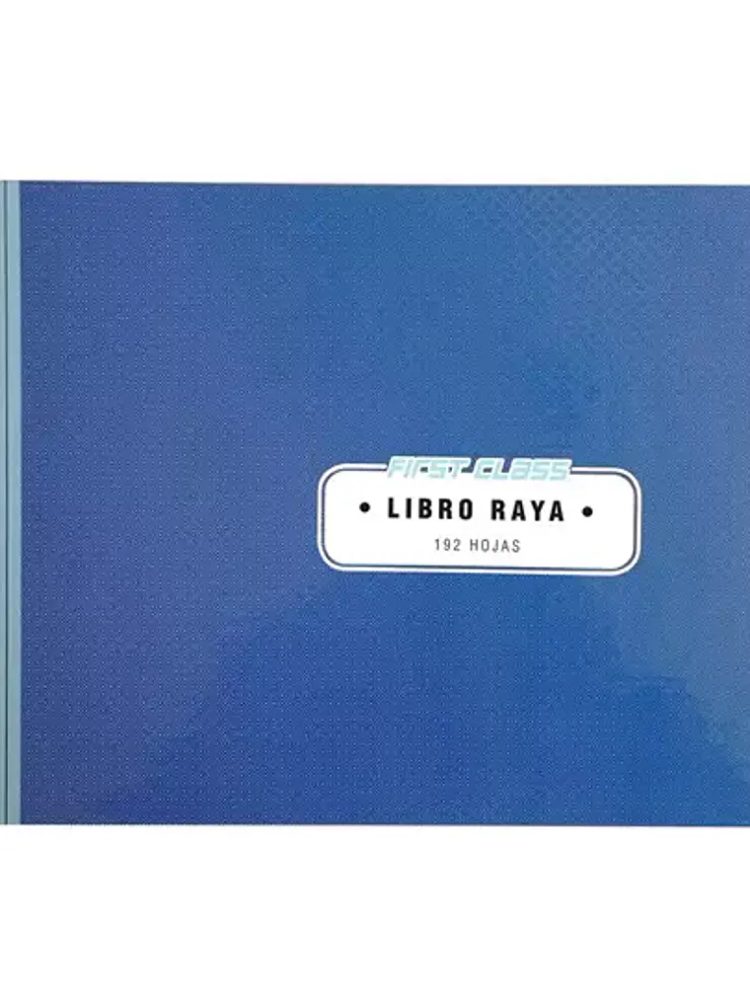 Libro raya italiano 192 hojas First Clas