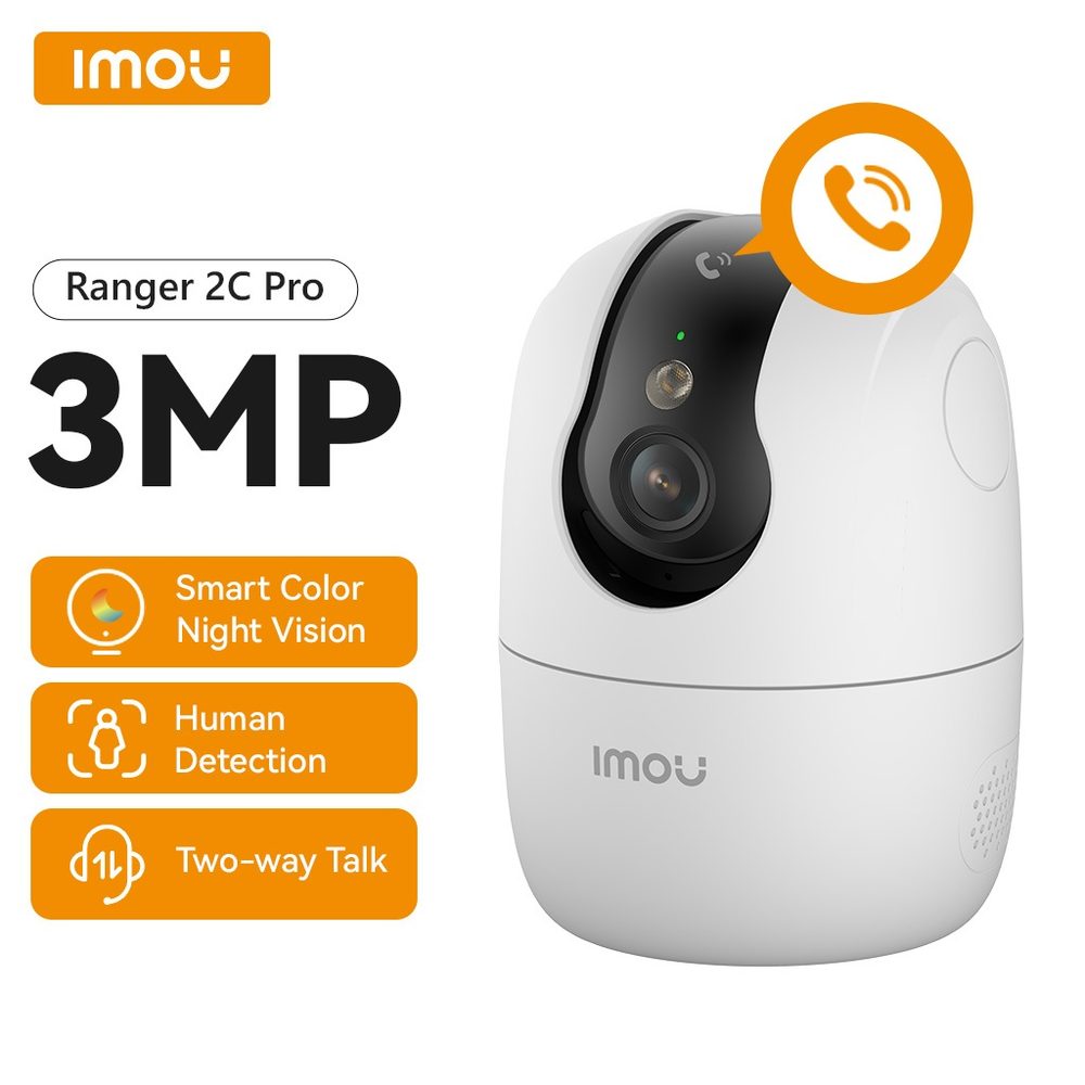 CAMARA IMOU WIFI INALAMBRICA RANGER 2C PRO