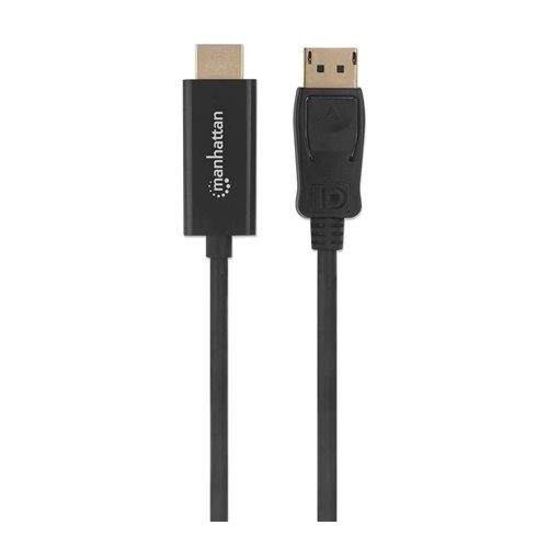 Cable Displayport, Manhattan, 152662, - HDMI M-m 1080P 1.0M