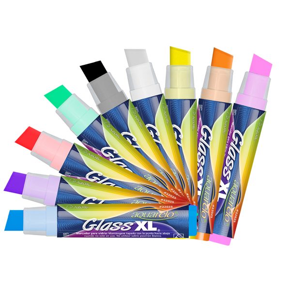 Marcador para vidrio Aquarelo Glass XL p