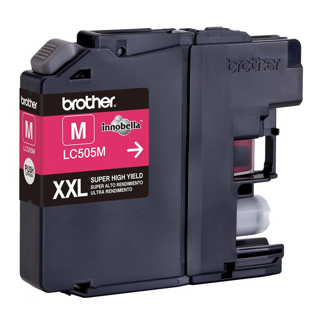 Cartucho brother de tinta magenta LC505M