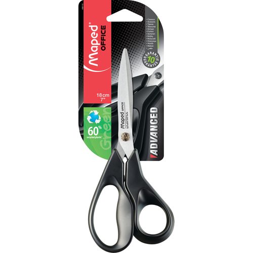 Tijera advanced green Maped de 18 cm  co
