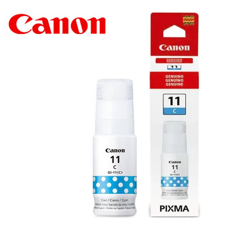 Tinta Canon GI-11 cyan