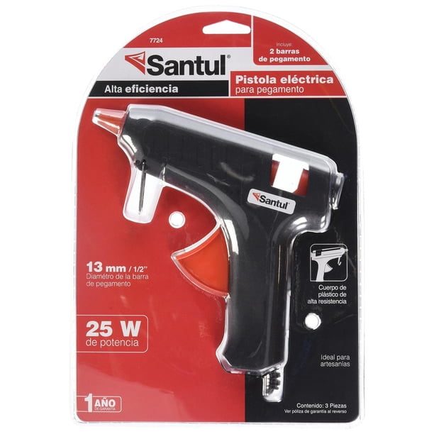 Pistola de silicón santul de 25w santul