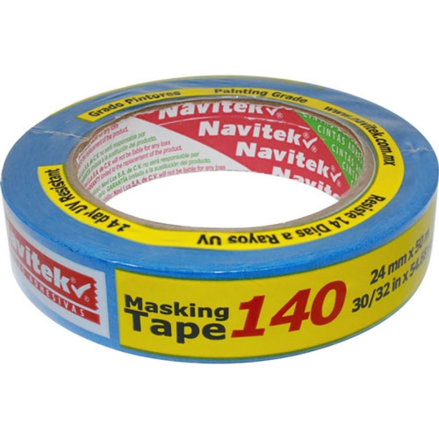 Masking tape azul uso 140 Navitek 14
