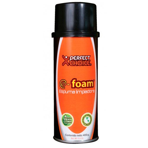 Espuma Limpiadora para Equipo Electronico y Cubiertas Plasticas Ultra Clean Perfect Choice E-foam 400GRS / 432 Ml