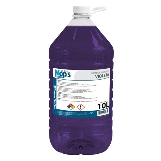 Limpiador multiusos Super mops violeta