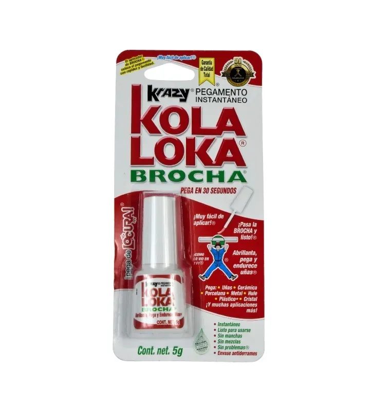 pegamento instantáneo KOLA LOKA brocha 5