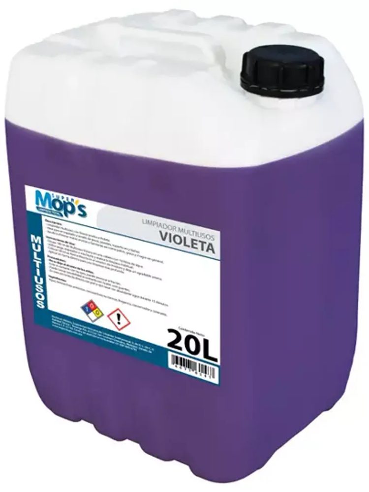 Limpiador multiusos Super mops violeta 2