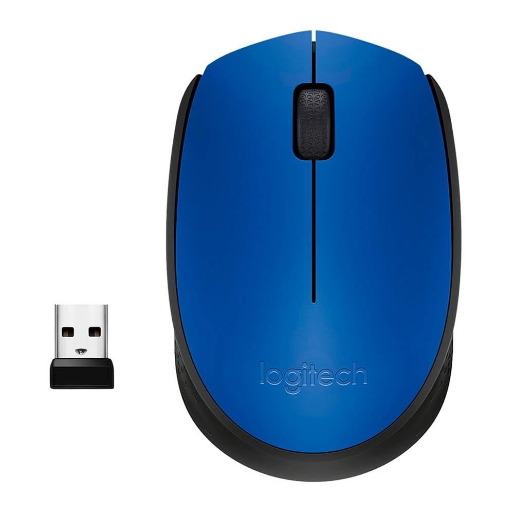 Mouse Logitech M170 Inalámbrico Azul