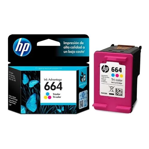 Cartucho De Tinta Hp664 Tricolor