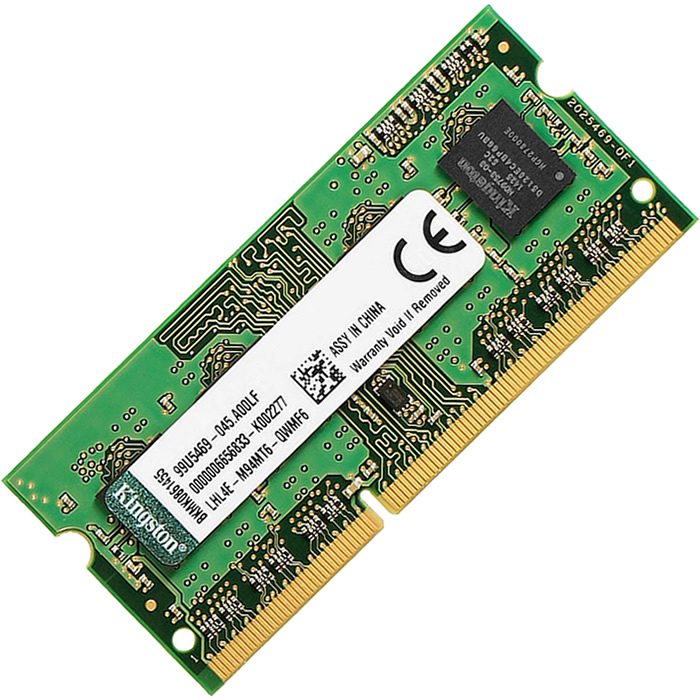 Memoria DDR3L SODIMM 1.35V Kingston 4GB