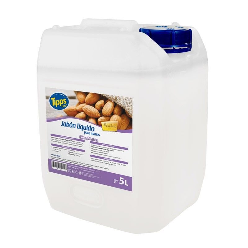Jabon para manos Tipps line aroma almend