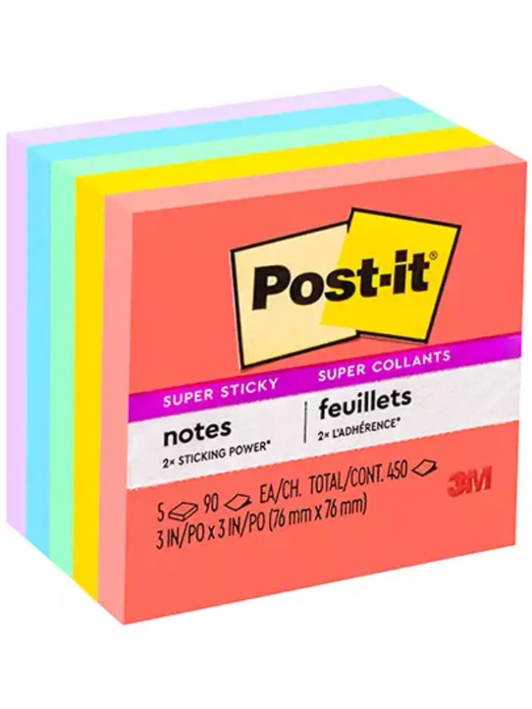 Notas adhesivas Mod. 654-ss Post-it Styl