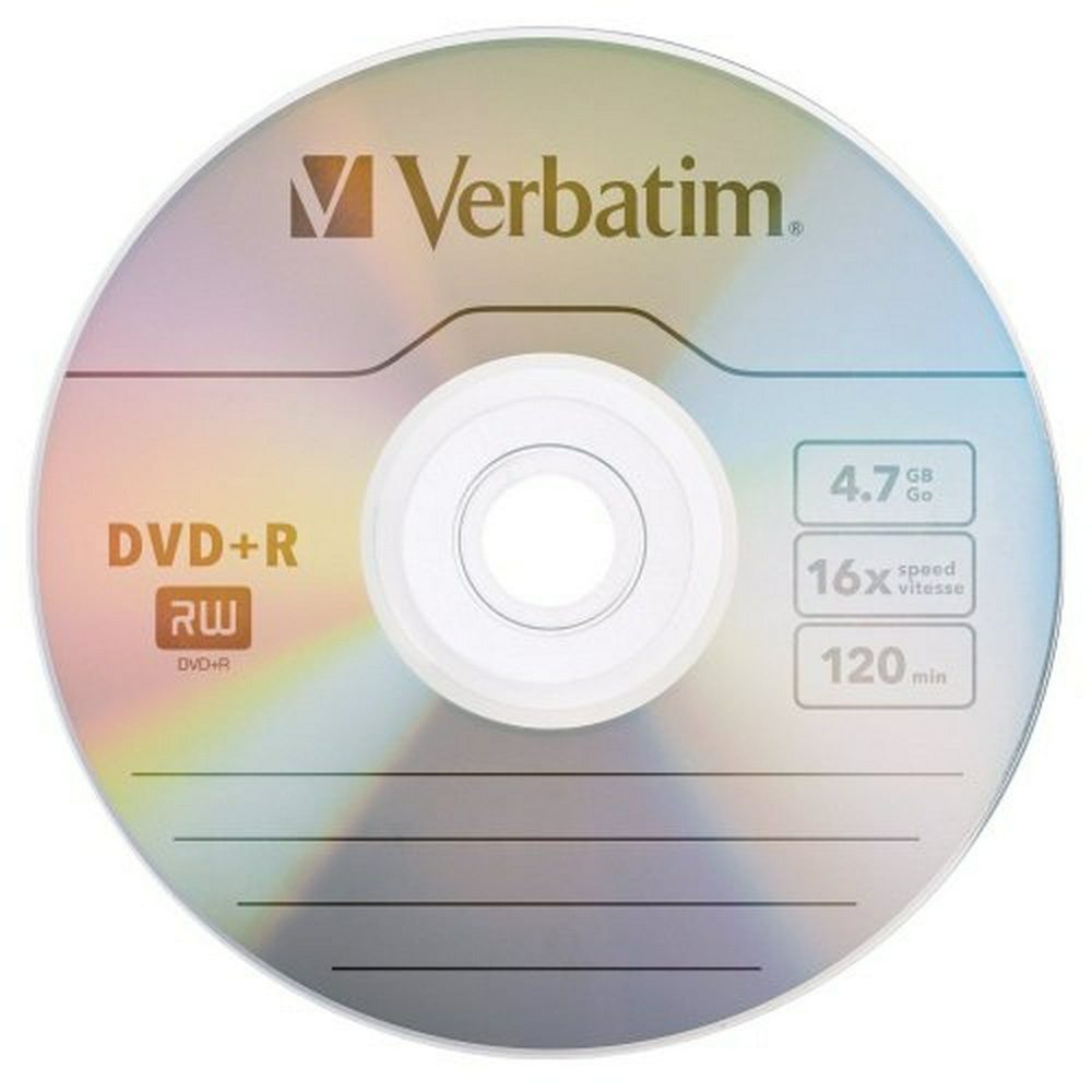 Disco Verbatim DVD-R 4.7GB 16X Blanco, i