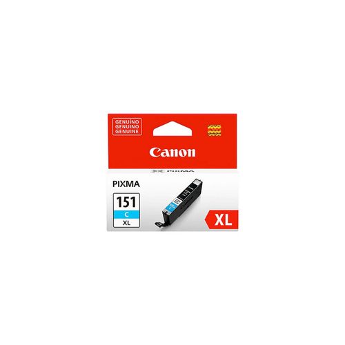 Tanque de tinta Canon CLI-151 XL cyan.